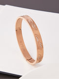 Urbane Cuff in Rose Gold