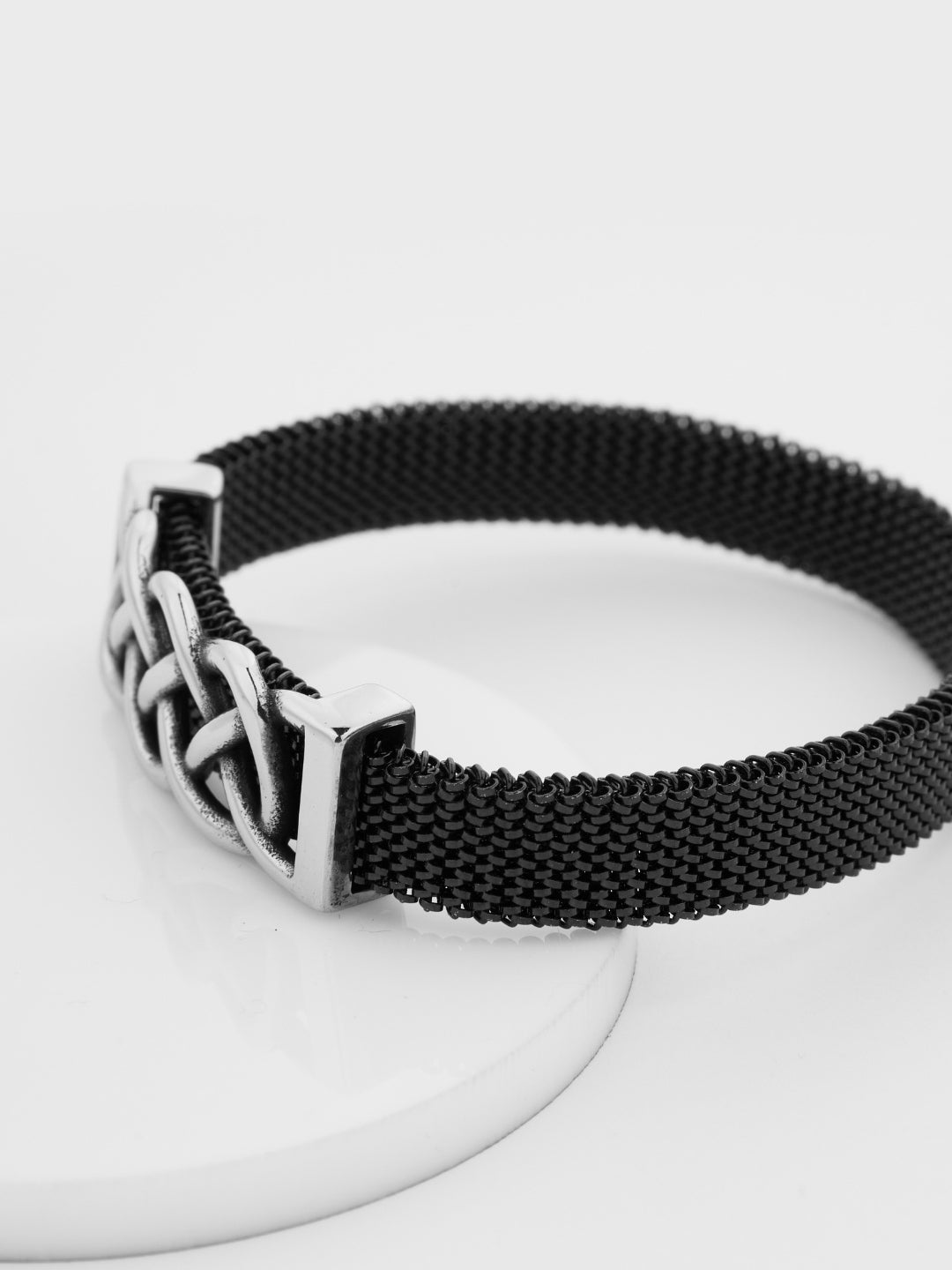 Platinum Cabal Cuff