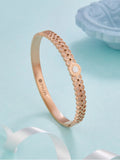 ROSETTA LATTICE CUFF