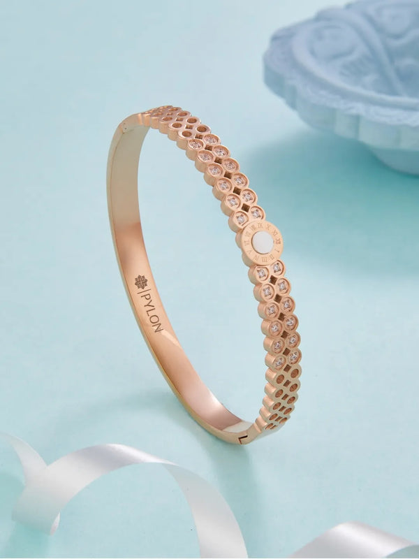 ROSETTA LATTICE CUFF