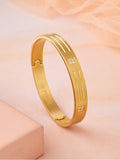 Gold Earth Homme Cuff