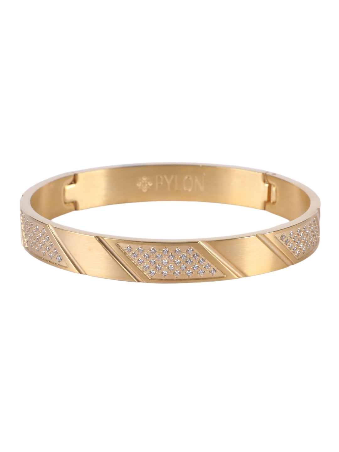 Terra Forge Cuff in Gold