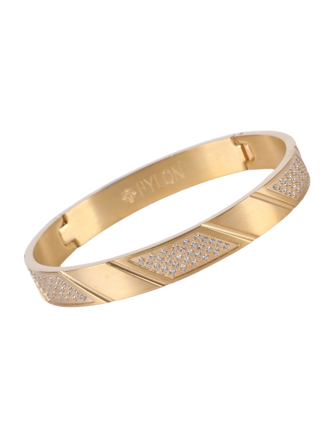 Terra Forge Cuff in Gold