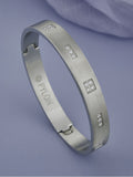 Platinum Continuum Bracelet