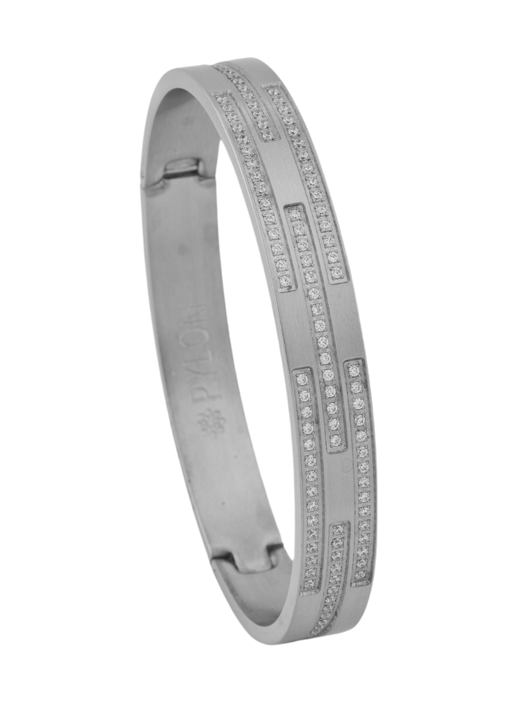 Wrist Forge Kada In Silver
