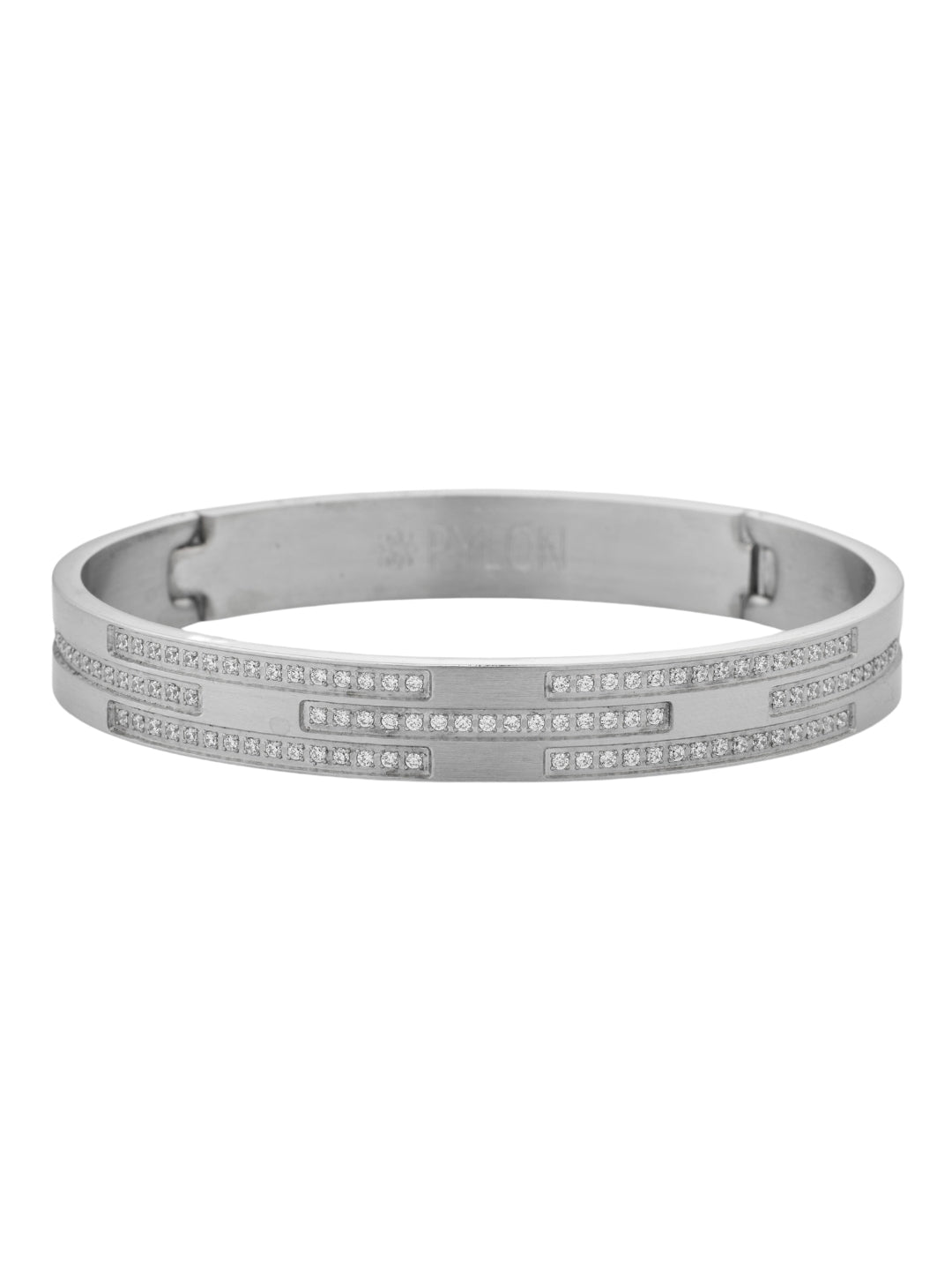 Wrist Forge Kada In Silver