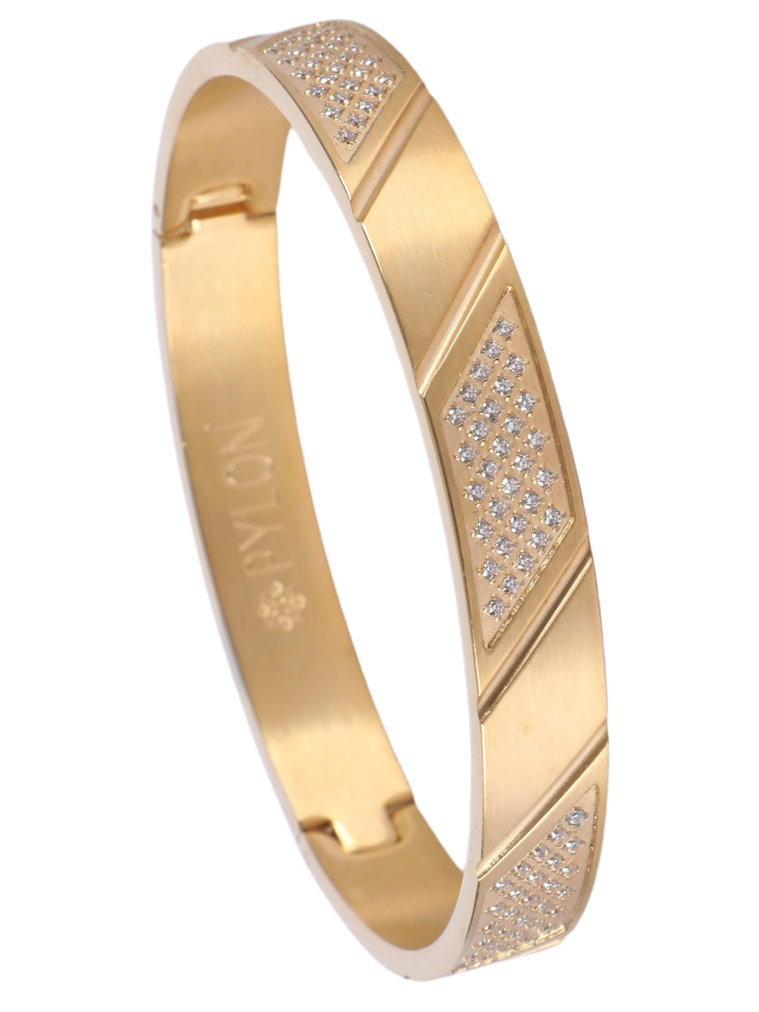 Terra Forge Cuff in Gold