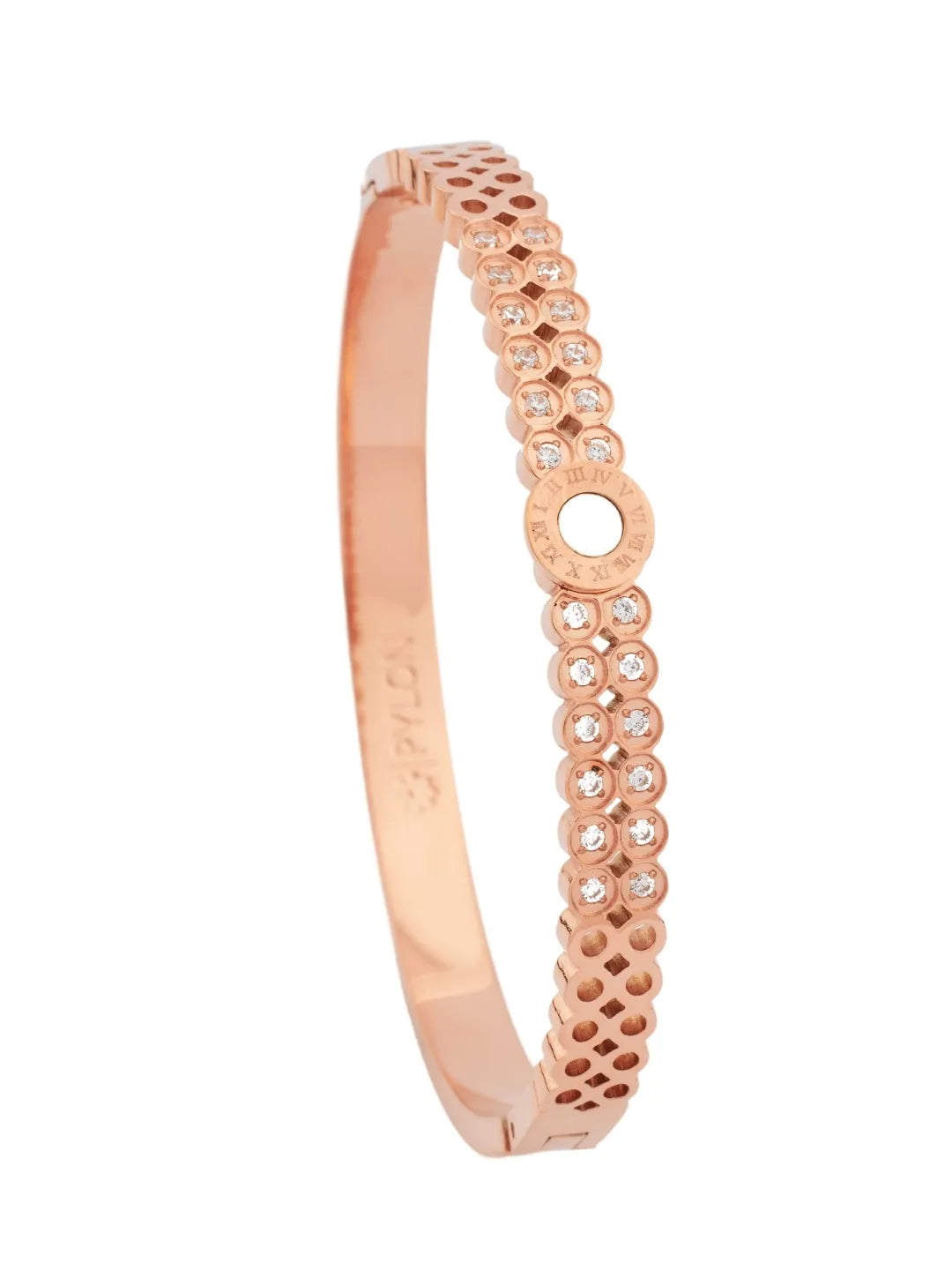 ROSETTA LATTICE CUFF