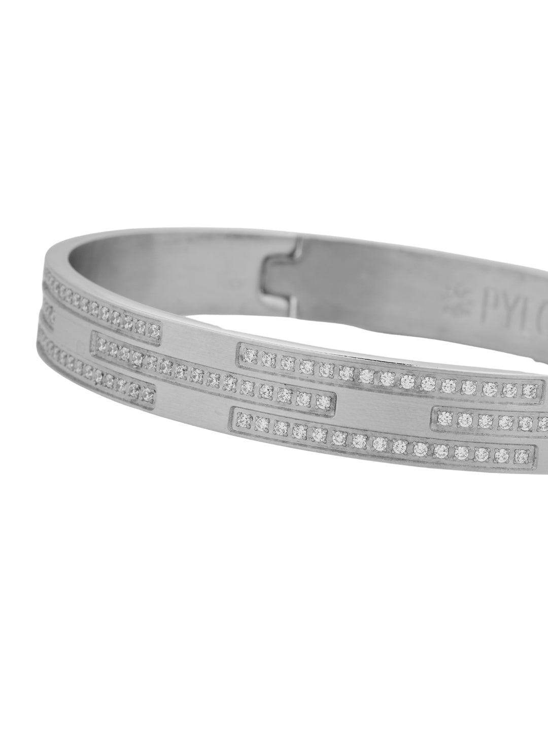Wrist Forge Kada In Silver