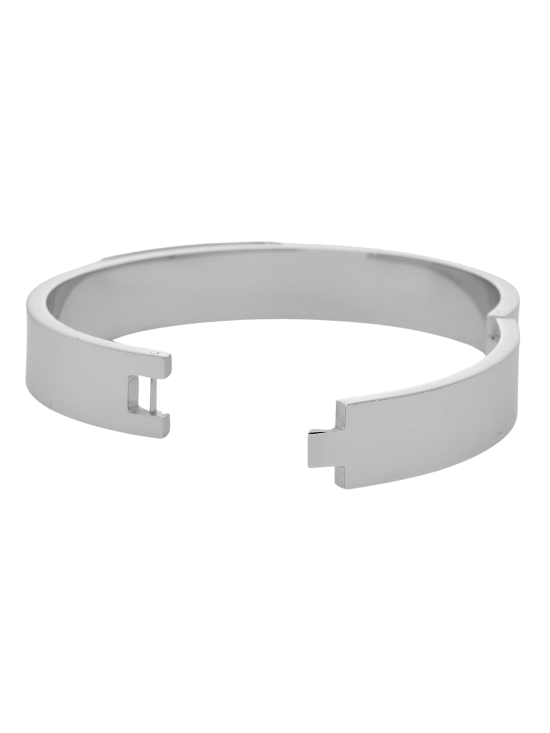 Wrist Forge Kada In Silver