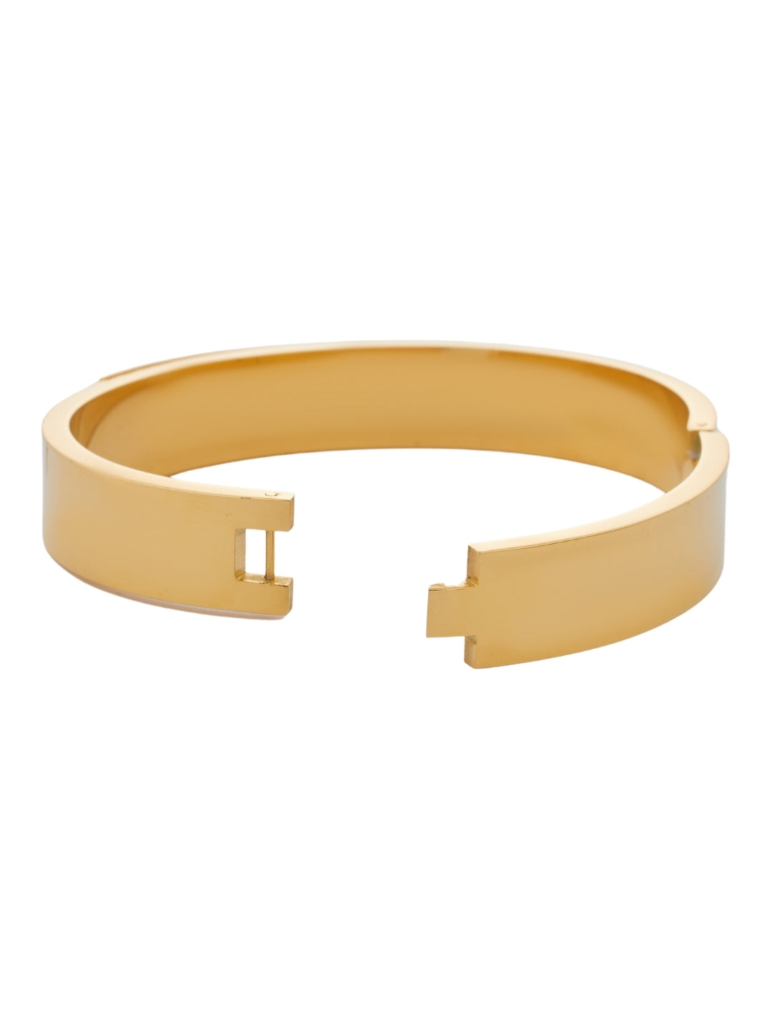 Wrist Forge Kada In Gold