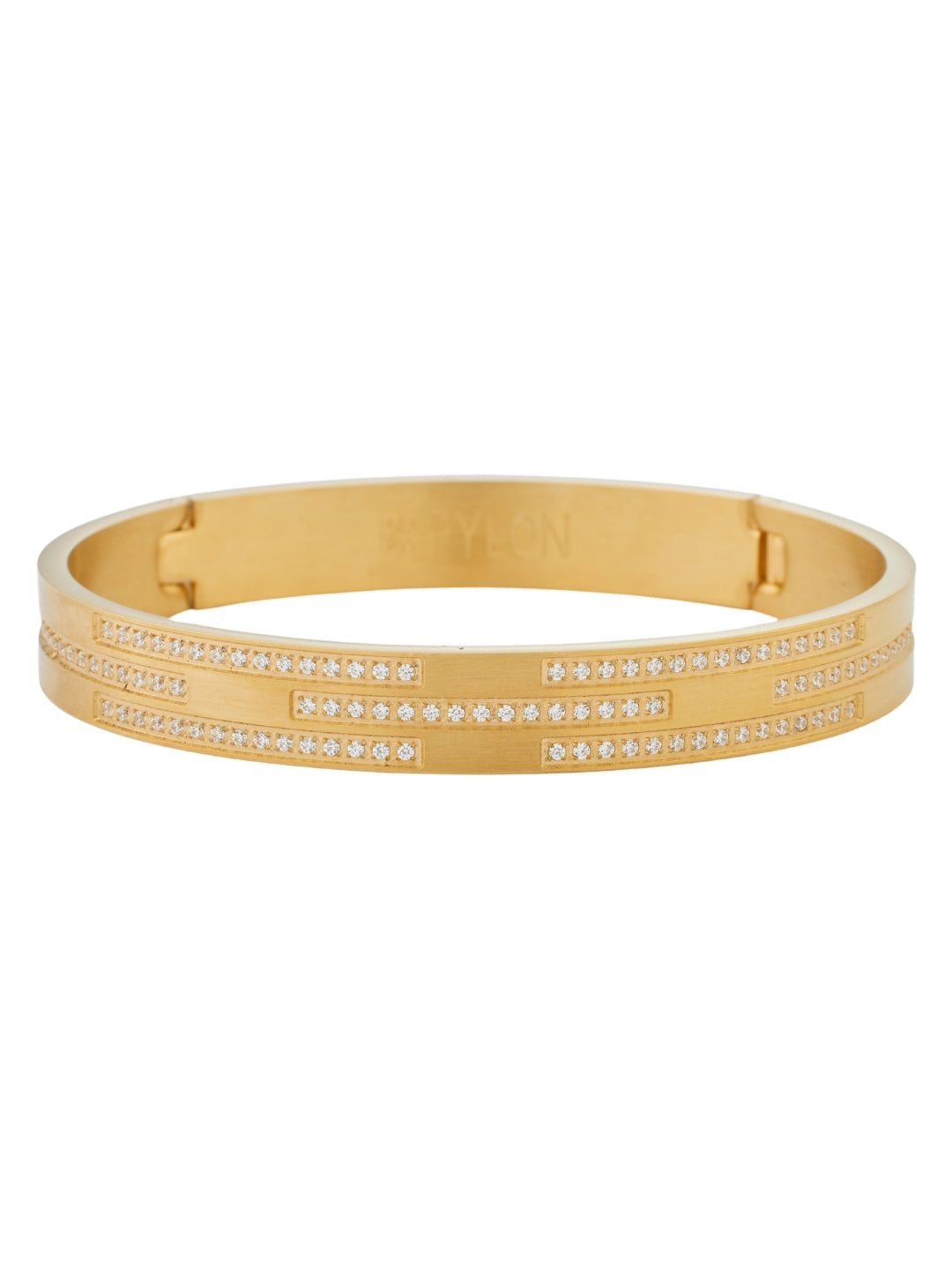 Wrist Forge Kada In Gold