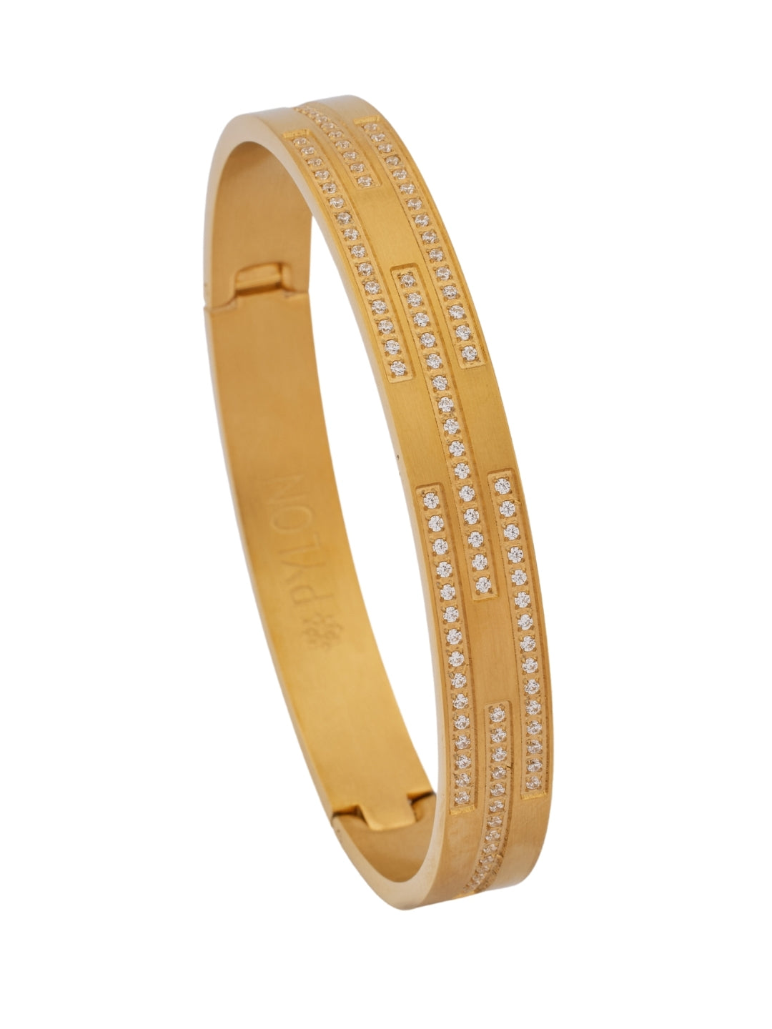 Wrist Forge Kada In Gold