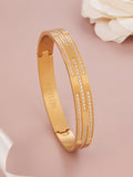 Wrist Forge Kada In Gold