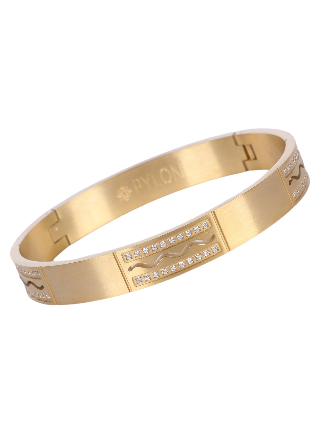 The Imperial Cuff in gold