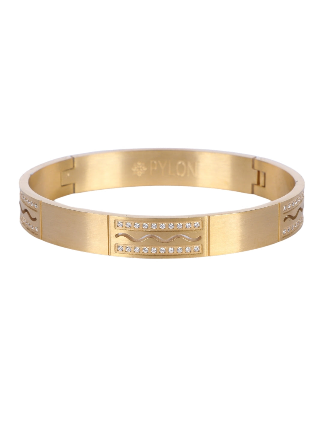 The Imperial Cuff in gold