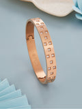 Matrix Luxe Cuff in rose gold