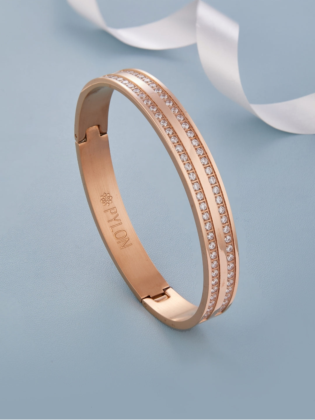 Dual R60 Pylon Roseate Dual Luminary Cuff – Pylon - Crafted with ️