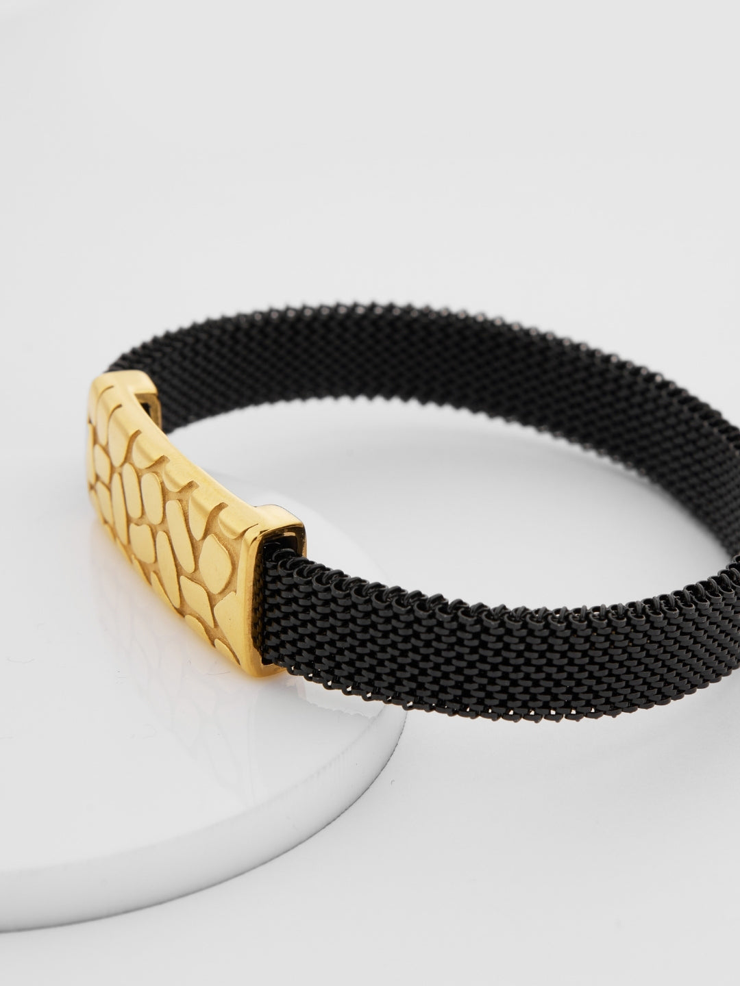 Vipera Bracelet in Platinum