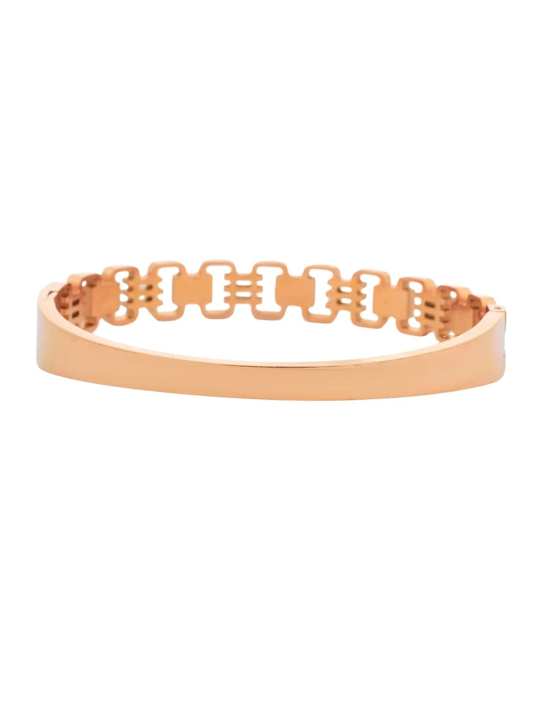 ROSE GOLD METROPOLITAN MATRIX CUFF