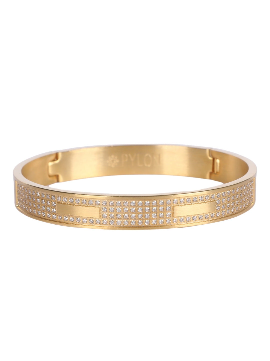 Golden QuantumQuill Cuff