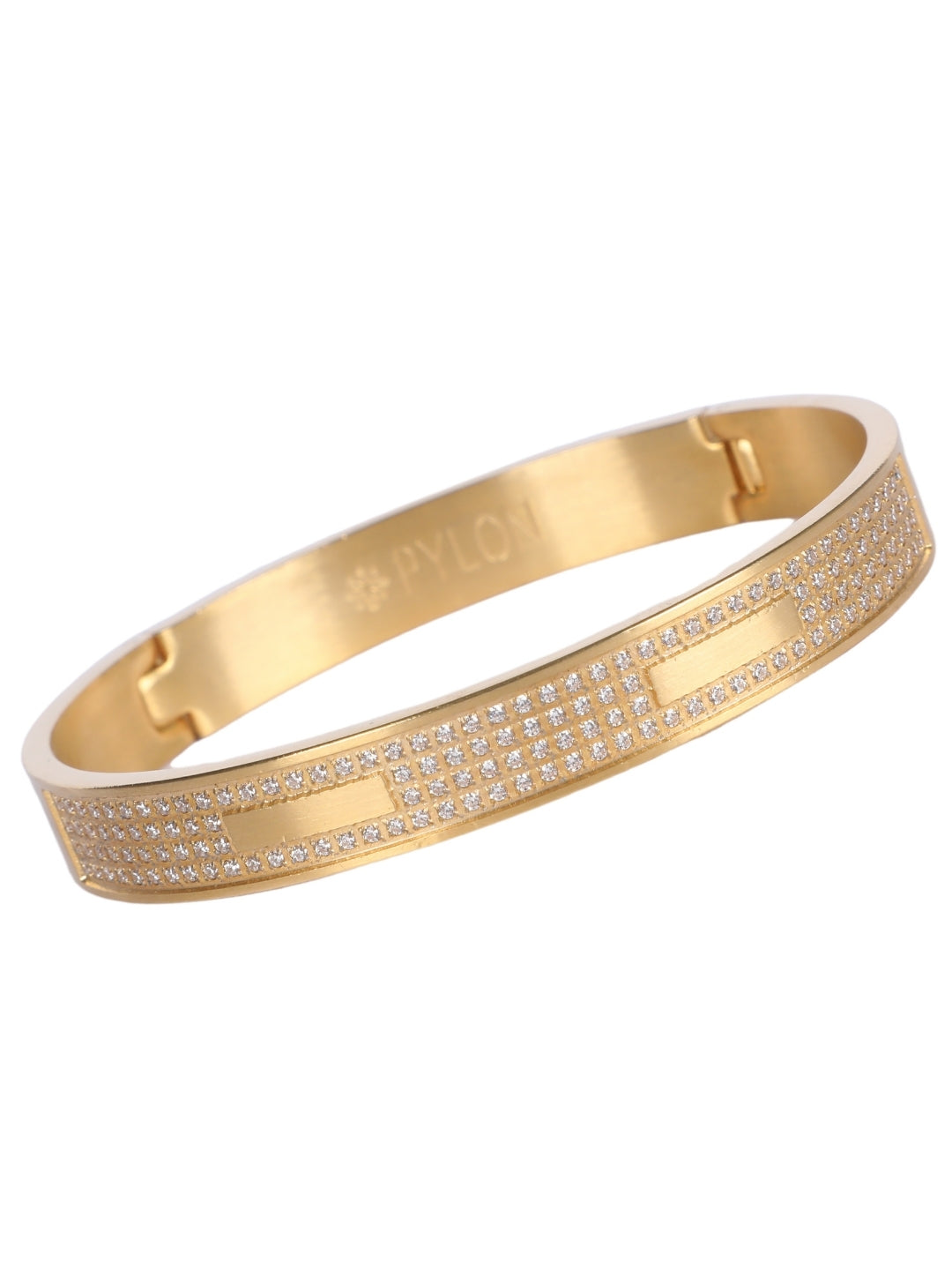 Golden QuantumQuill Cuff