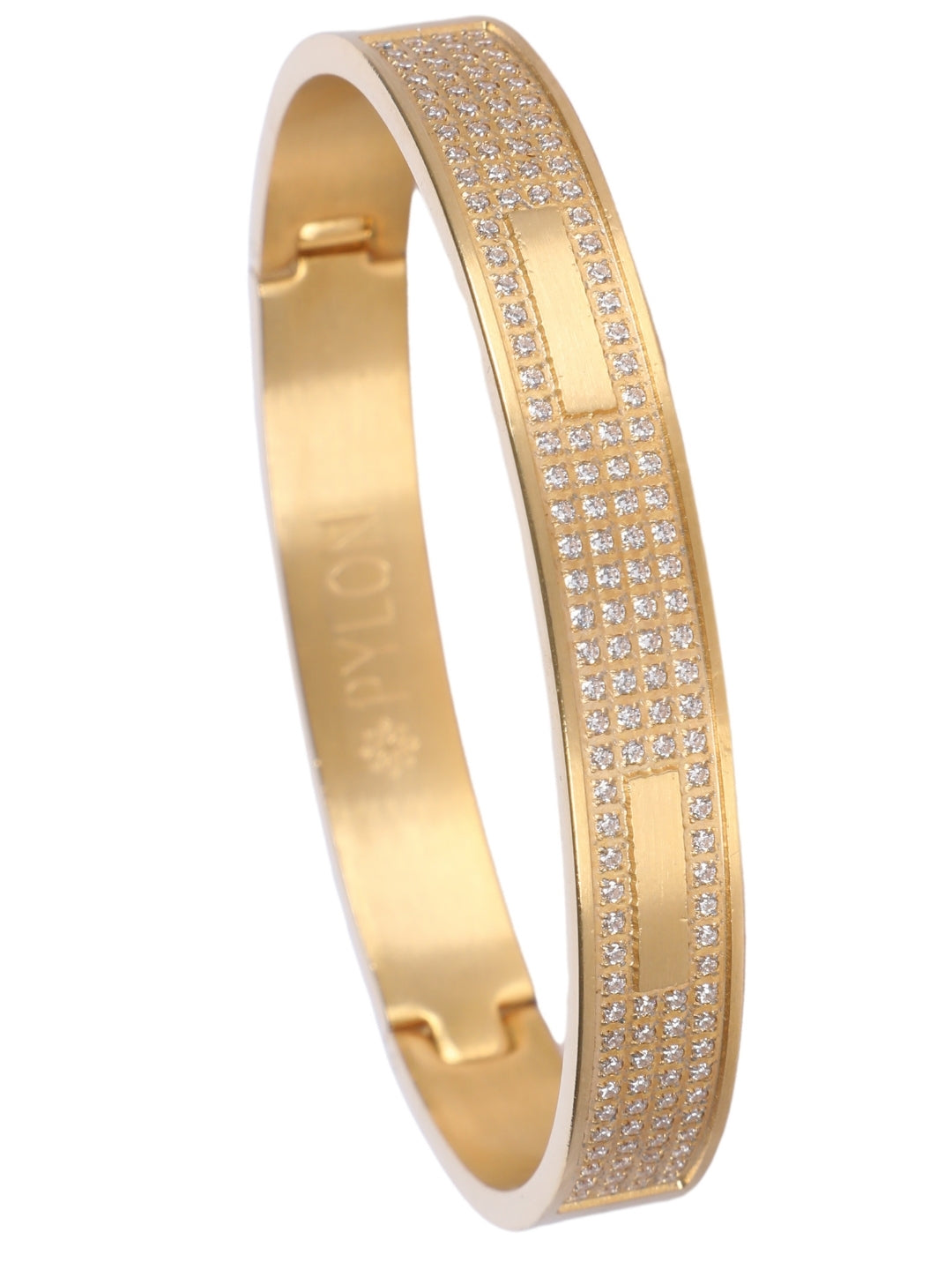 Golden QuantumQuill Cuff