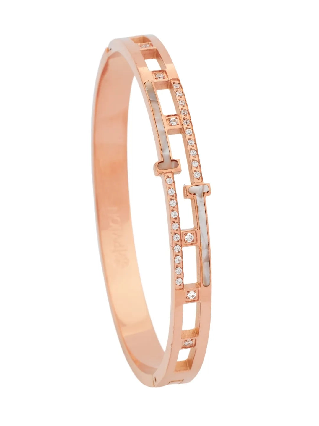 Roseate Helix Link Bracelet