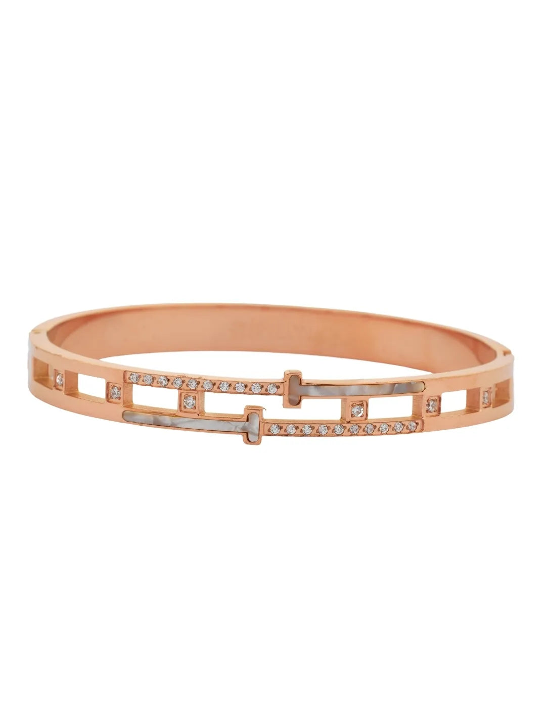 Roseate Helix Link Bracelet