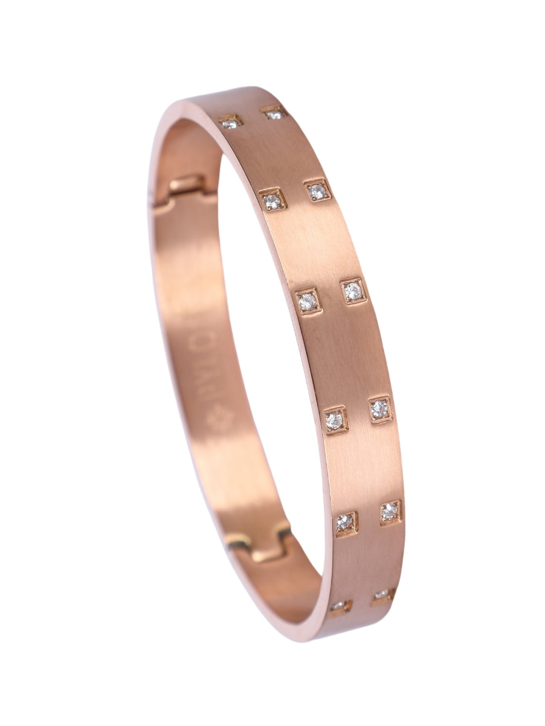 Maverick Cuff in rose gold