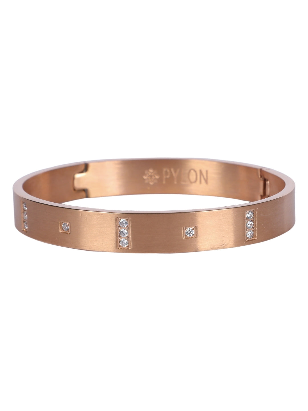 The Nomad Bracelet in rose gold