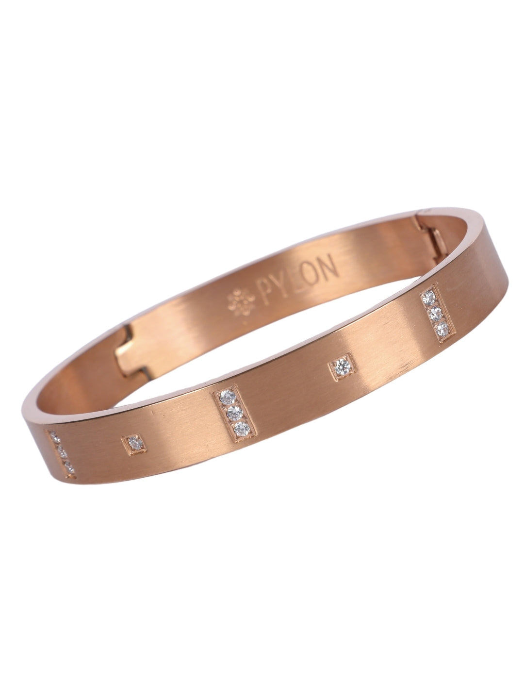 The Nomad Bracelet in rose gold