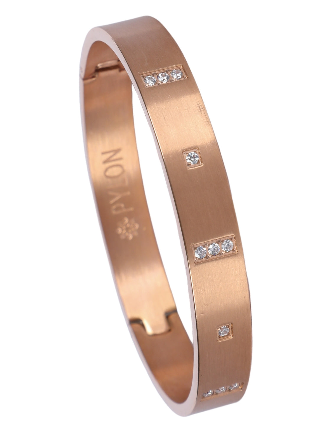 The Nomad Bracelet in rose gold