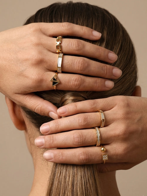 6 Ring Combo Set for Women