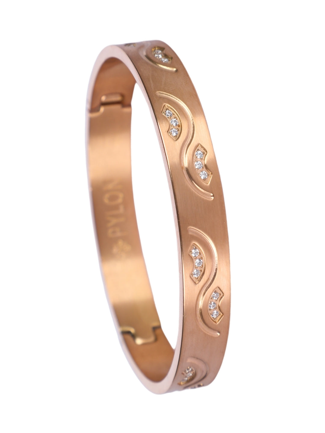 Urbane Cuff in Rose Gold