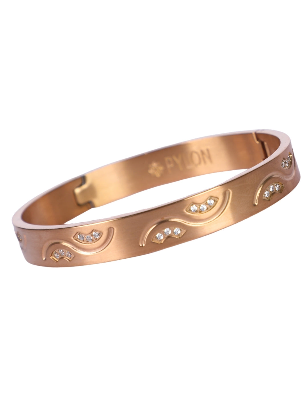 Urbane Cuff in Rose Gold