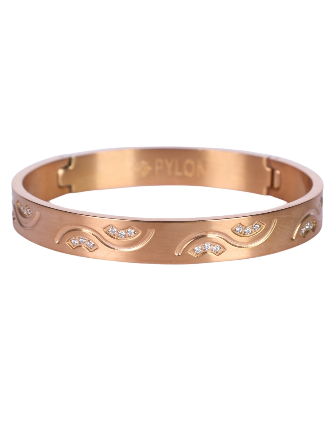 Urbane Cuff in Rose Gold