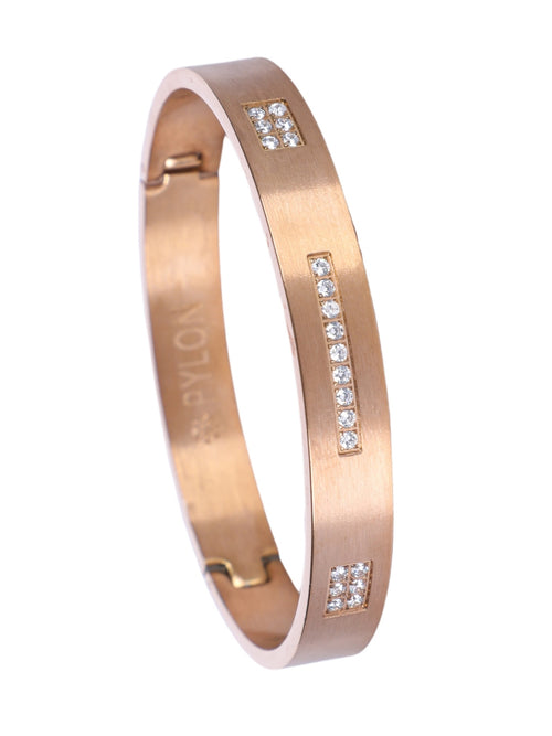 Bijou Band in rose gold
