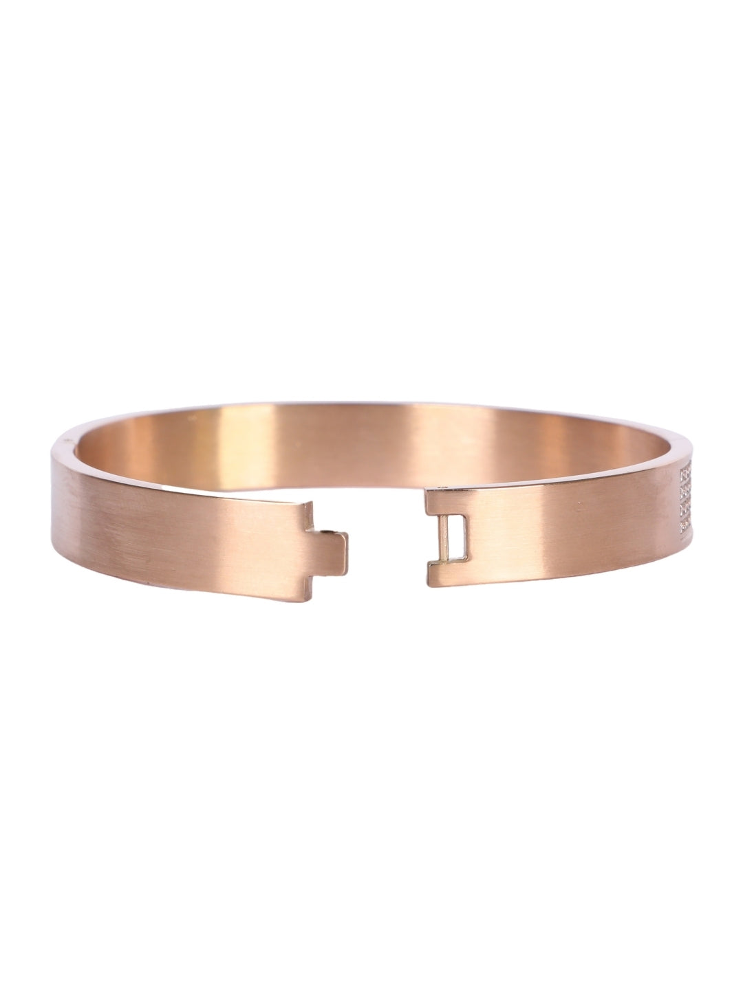 Squared Bracelet in Rose gold