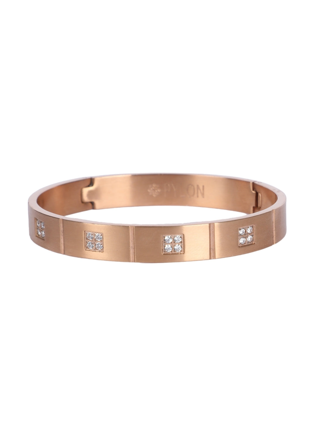 Squared Bracelet in Rose gold