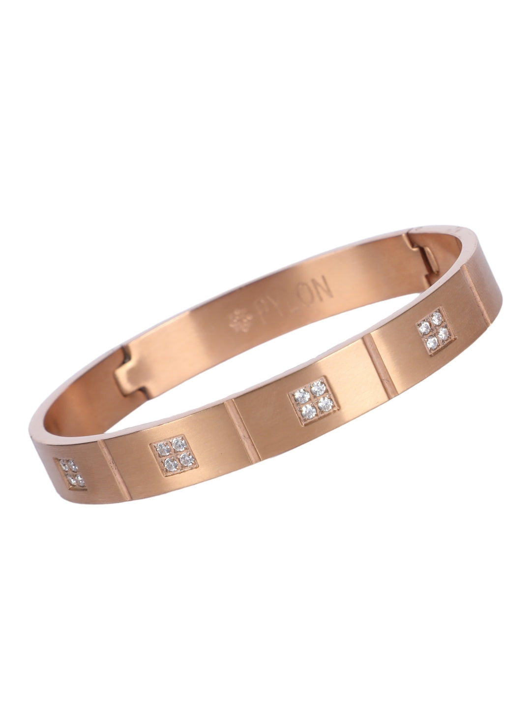 Squared Bracelet in Rose gold