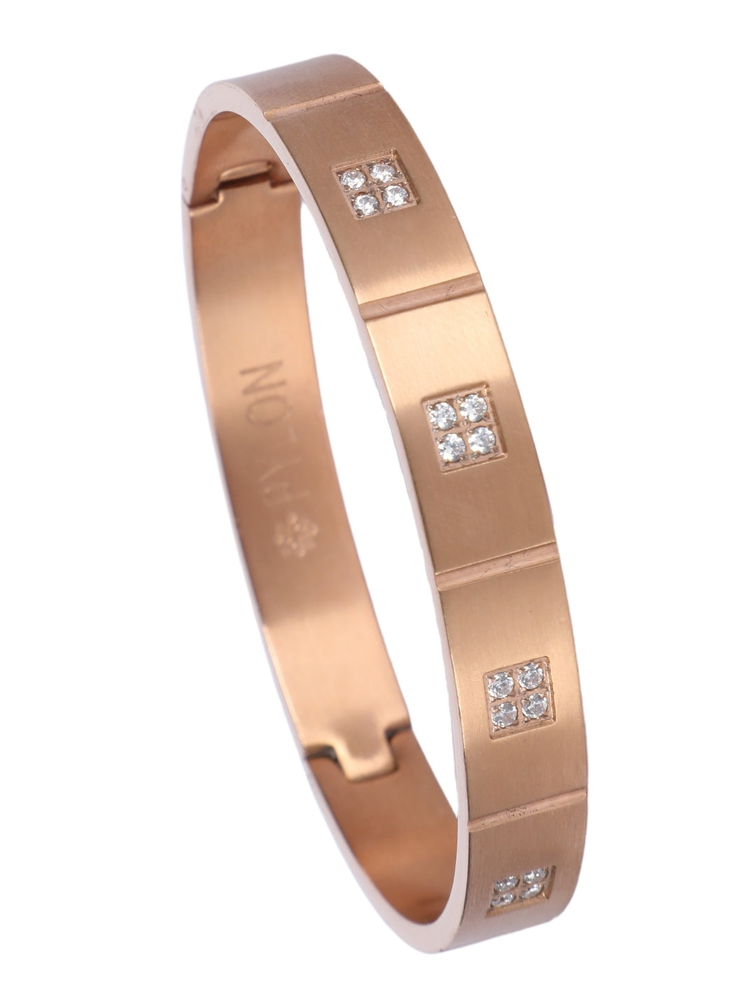 Squared Bracelet in Rose gold