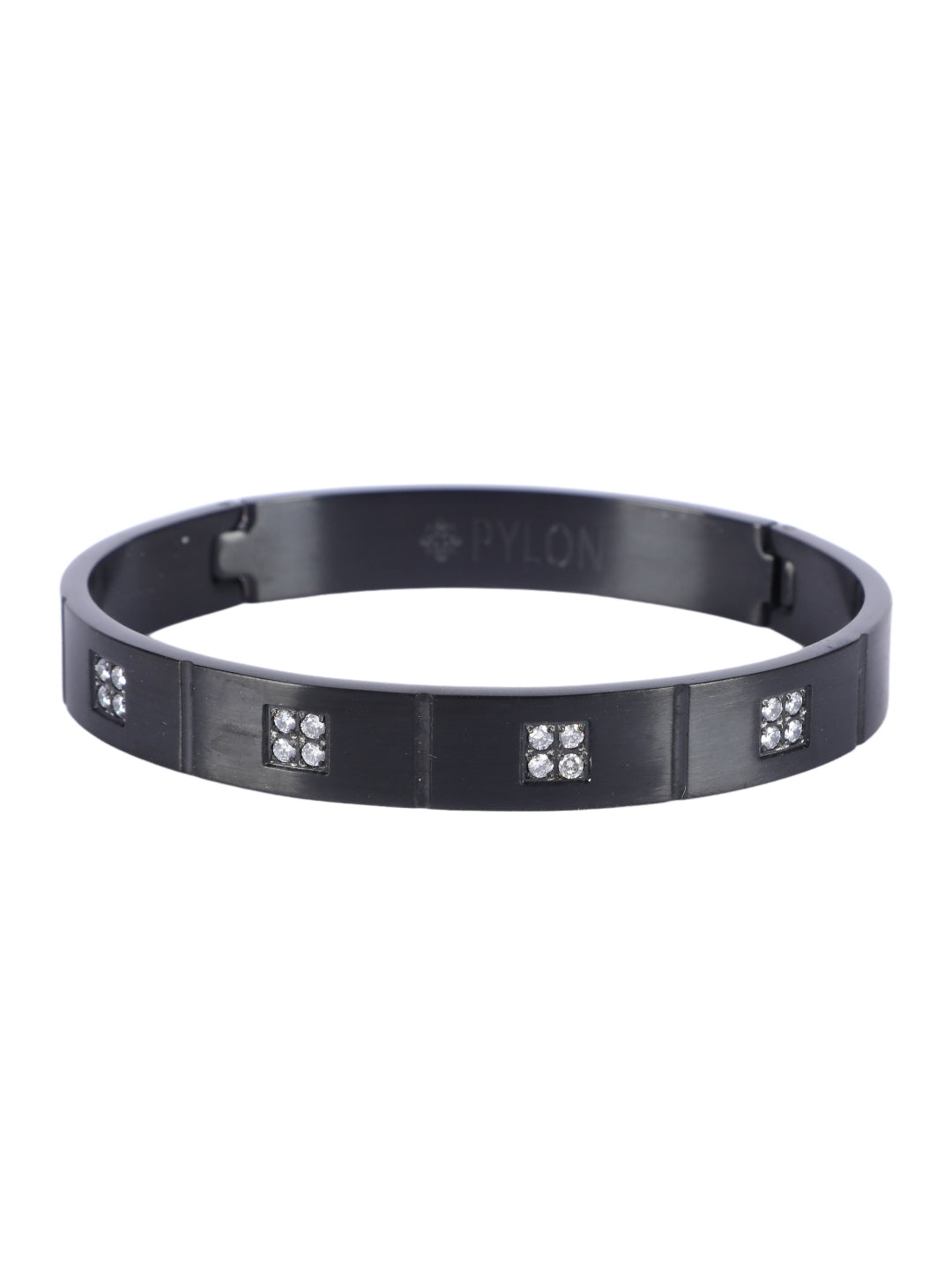 Squared Noir Bracelet