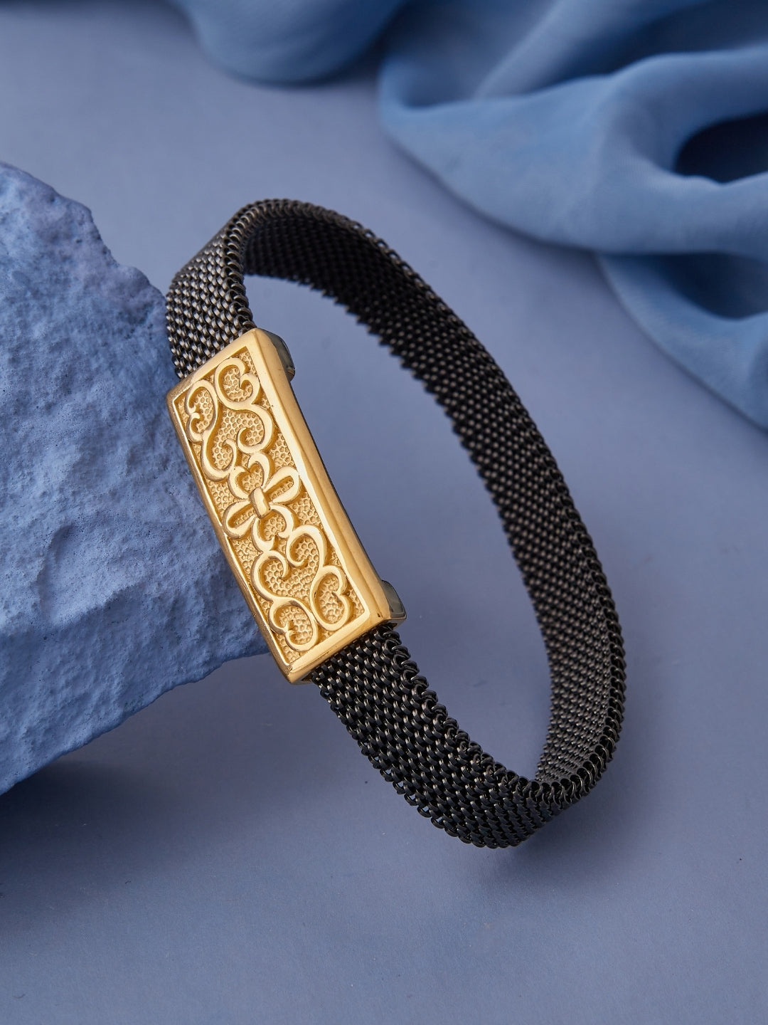 Silver Draco Bracelet