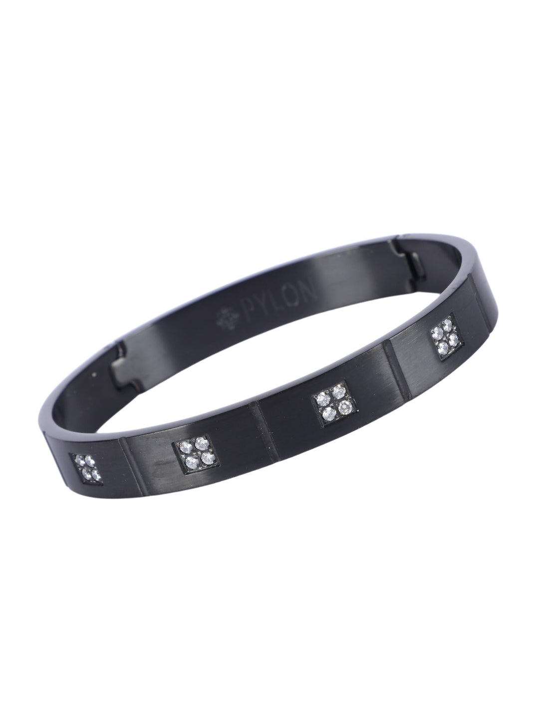 Squared Noir Bracelet