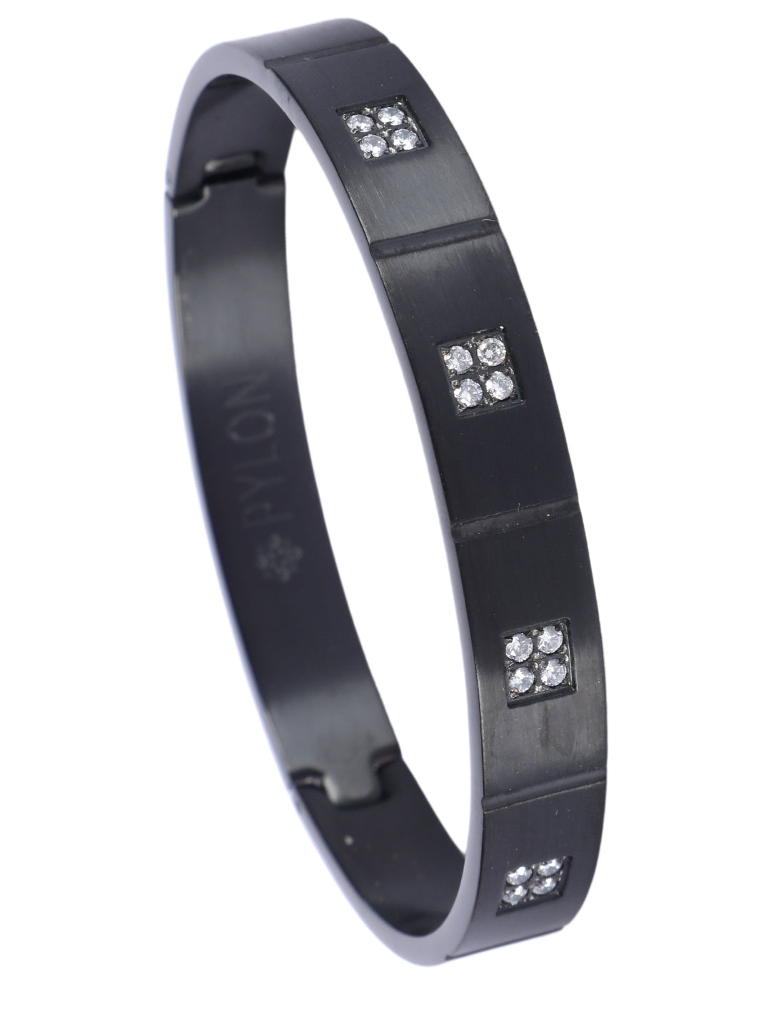 Squared Noir Bracelet