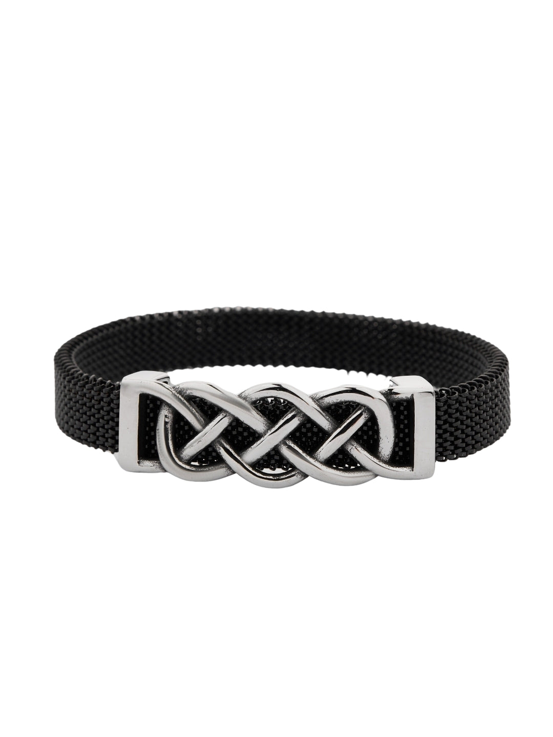 Platinum Cabal Cuff